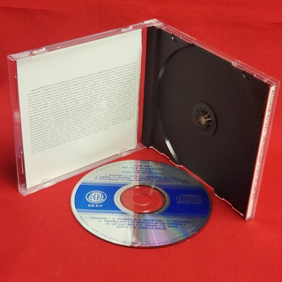 The Art of the Flamenco Carlos Montoya CD 1994 - Picture 6 of 8